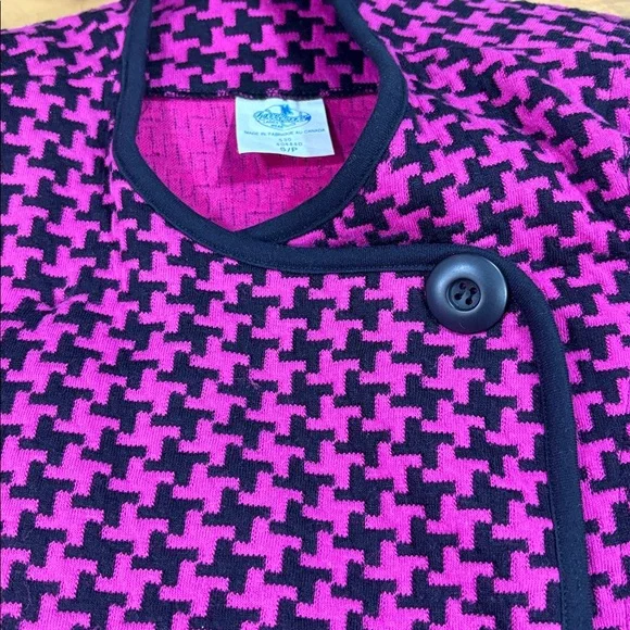 Weekender houndstooth Jacket - Picture 2 of 4